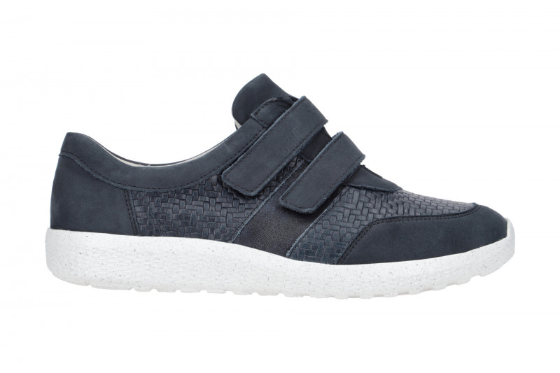 Waldläufer Ira Schuhe blau M-Weite 815301