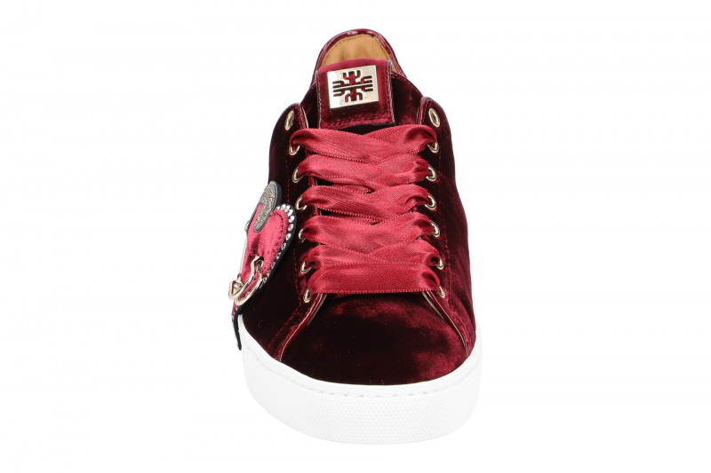 Högl Schuhe Sneaker rot Swarovski