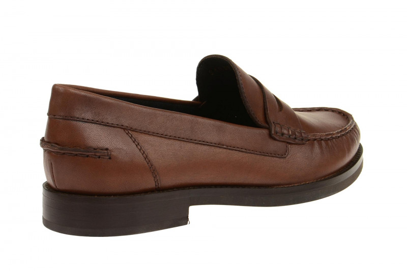 Geox Damen Mokassin Promethea braun Slipper