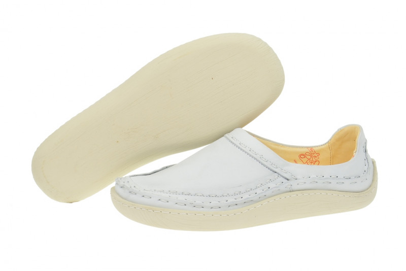 Eject Slipper eJECT weiß Soft Nubuck 16109/1.1