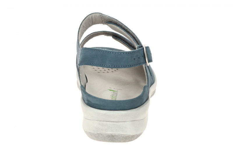 Waldläufer Merle Sandale blau denim M-Weite