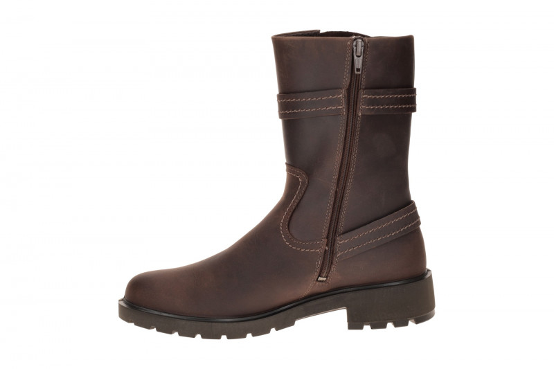 Ecco Metropole Vienna Stiefel braun Biker Boot 231383