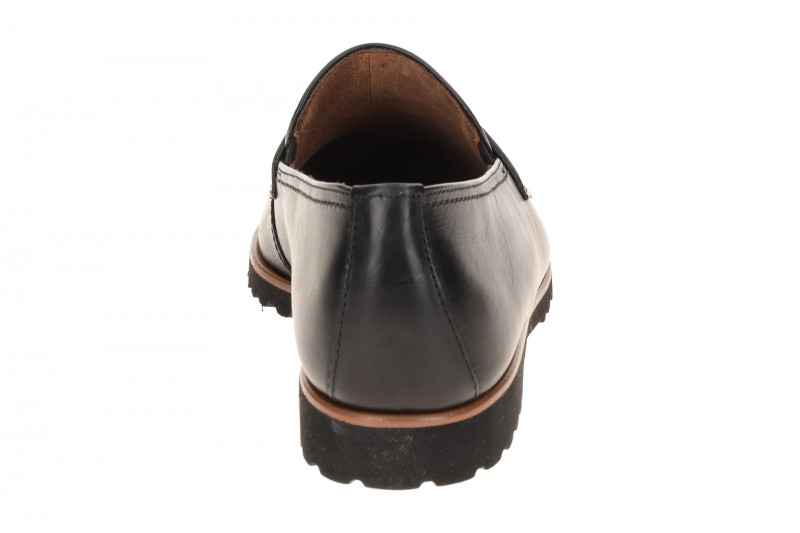 Paul Green Loafer Schuhe Slipper schwarz 2493