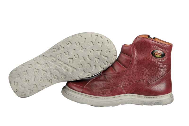 Eject Sony2 Schuhe E-7159/2 Warmfutter Boots rot