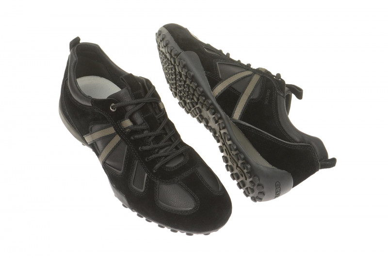 Geox Snake Schuhe schwarz U3207Y