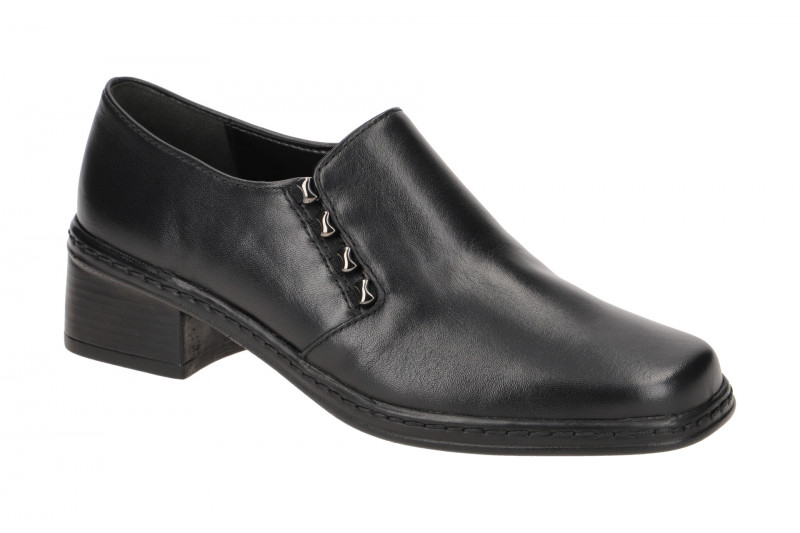 Gabor Schuhe Slipper schwarz 04.443.27