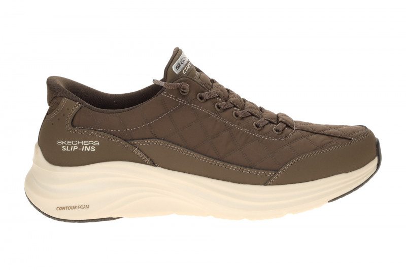 Skechers Contour Foam Schuhe braun Slip-Ins 232619