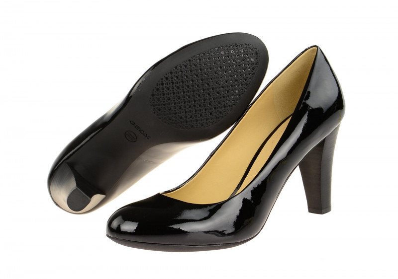 Geox Pumps Mariele schwarz Lack