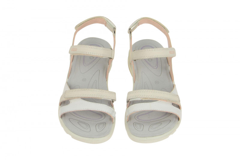 Ecco Cruise Sandalen weiß 84166358336
