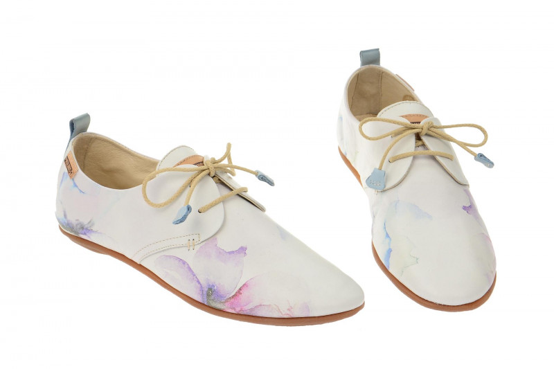 Pikolinos Calabria Schuhe weiß multi 917-PR7123