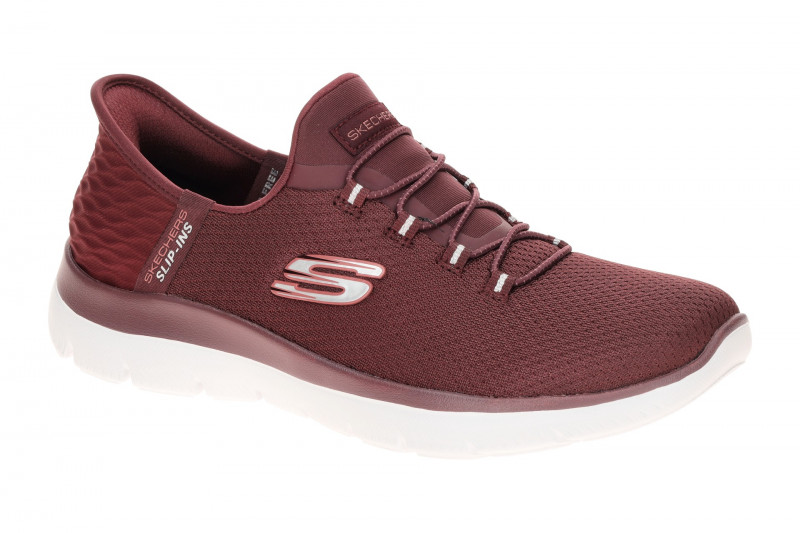 Skechers Summits Schuhe rot SLIP-INS 150123