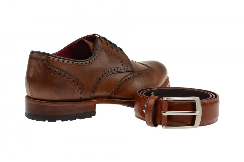 Gordon & Bros Levet mid-brown 5199A