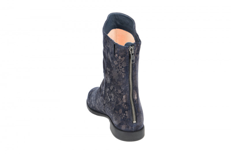 Think Agrat Stiefel blau braun Effekt Azalea 615
