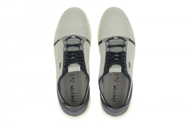 Geox Xunday Schuhe grau ice Gr 46