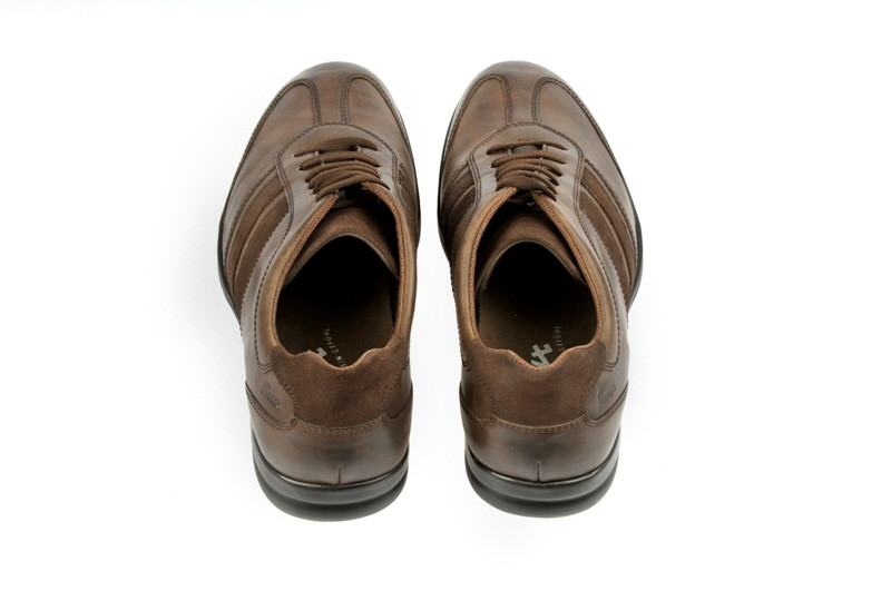 Sioux Ken 20991 Sneaker in dunkelbraun