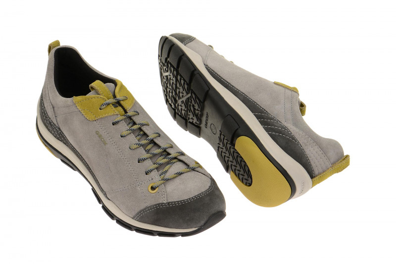 Geox Kander Schuhe grau Gr 38 - D540LB