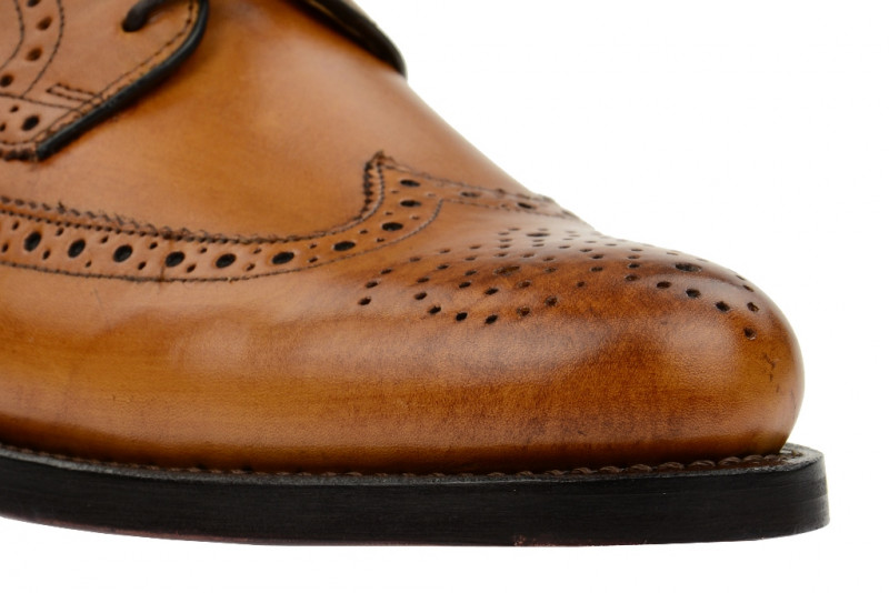 Gordon & Bros Levet Schuhe braun tan Rahmengenäht 2318-C