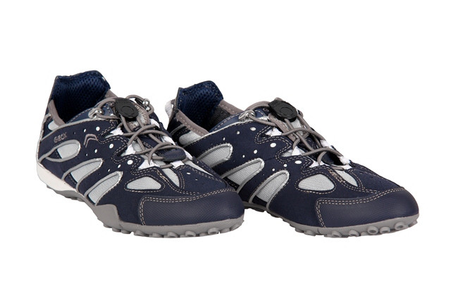 Geox Snake V Sneakers in navy blau - D1112V