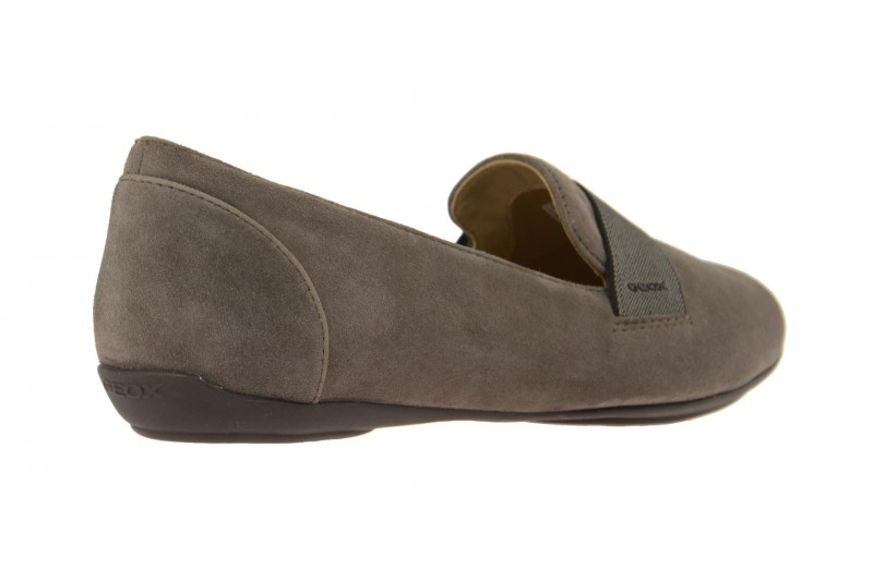 Geox Ballerinas Charlene grau D34Y7J