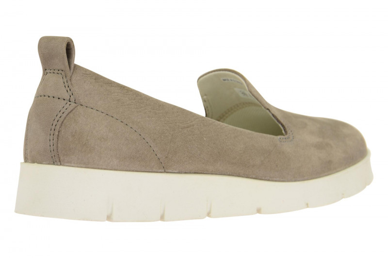 Ecco Bella Plateau Slipper grau 28209302375