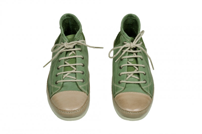 camel active Nassau Schuhe jungle grün beige - 805.71.03