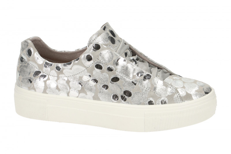 Legero Lima Plateau Schuhe silber grau 4-00912-95