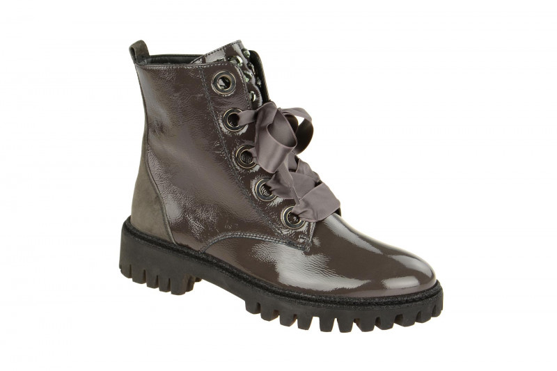 Paul Green 9223 Stiefel grau Lack