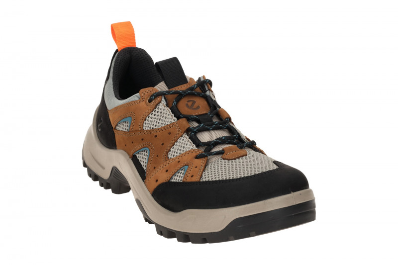 Ecco Offroad Schuhe braun grau 822454