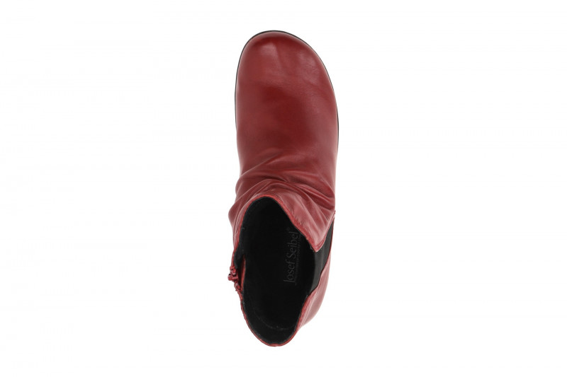Josef Seibel Naly 31 Stiefelette rot Glattleder