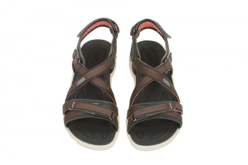 Ecco Cruise Baja Sandal dark-shadow coral - 84155358925