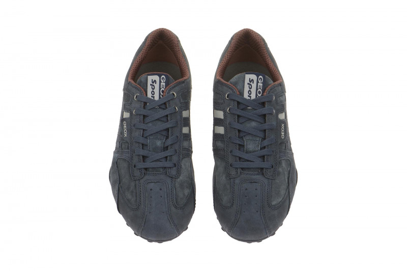 Geox Snake Schuhe blau grau U4207K 0QL43 C4073