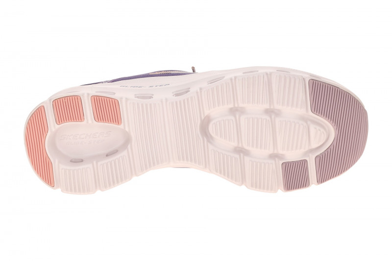 Skechers Glide Step Schuhe lila Damen SLIP-INS 150420
