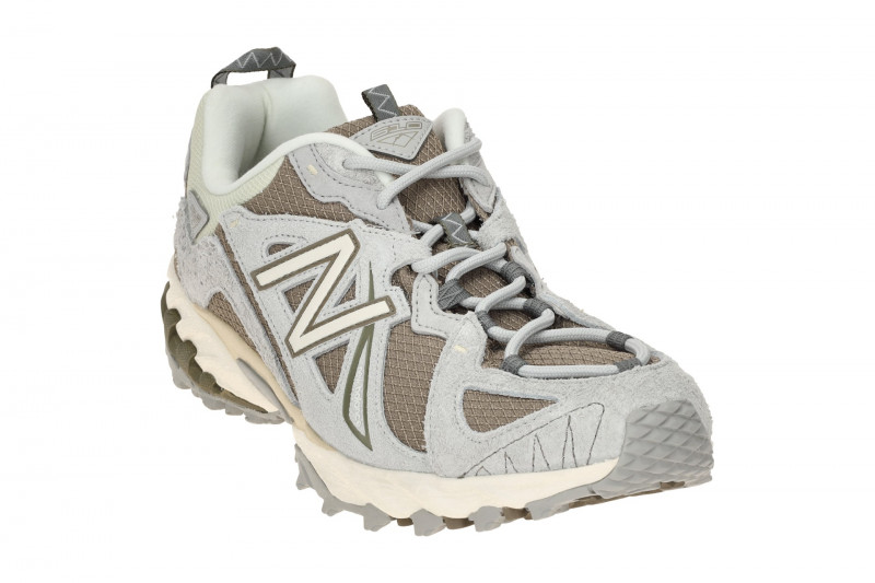 New Balance 610 Schuhe Sneaker grau braun Trailrunning