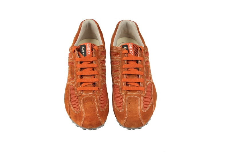 Geox U6107R 02214 C0437 Snake orange