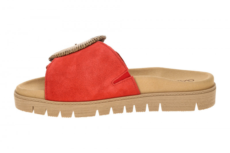 Gabor Pantolette rot chilli 83.742.15