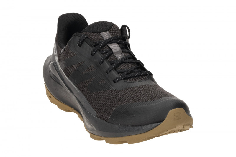 Salomon Elixir Tour Schuhe schwarz Waterproof 475767