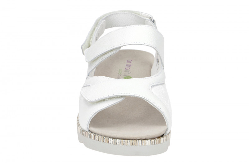 Waldläufer Nelly Sandale weiß OrthoTritt 650K01