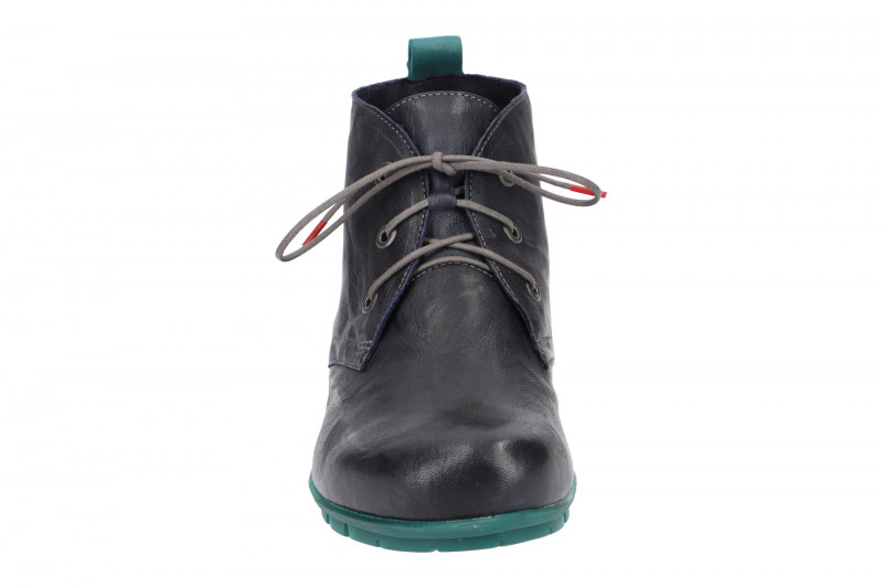 Think Menscha Schnür Stiefelette blau