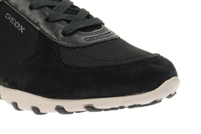 Geox Freccia Schuhe schwarz grau D42C0A