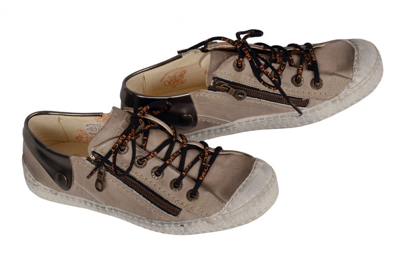 Eject Dass Schuhe beige grau - 13001