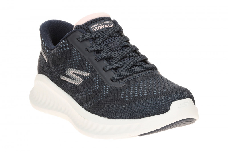 Skechers Go Walk Now Schuhe Sneakers blau SLIP-INS 125643