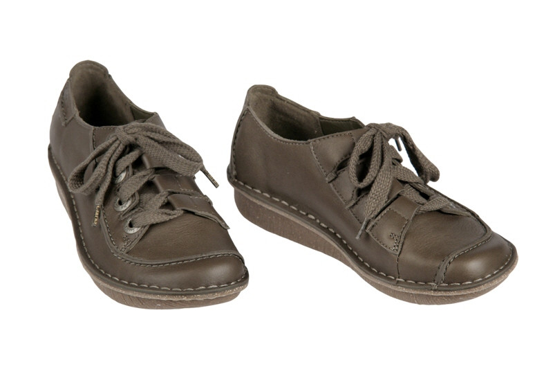 Clarks Schuhe Funny Story grau