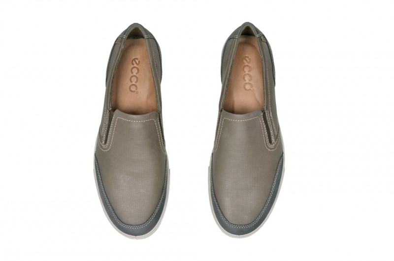 Ecco Collin Slipper moonless grau 53558457924