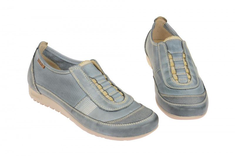 Pikolinos Lisboa Slipper blau denim W67-3619C1