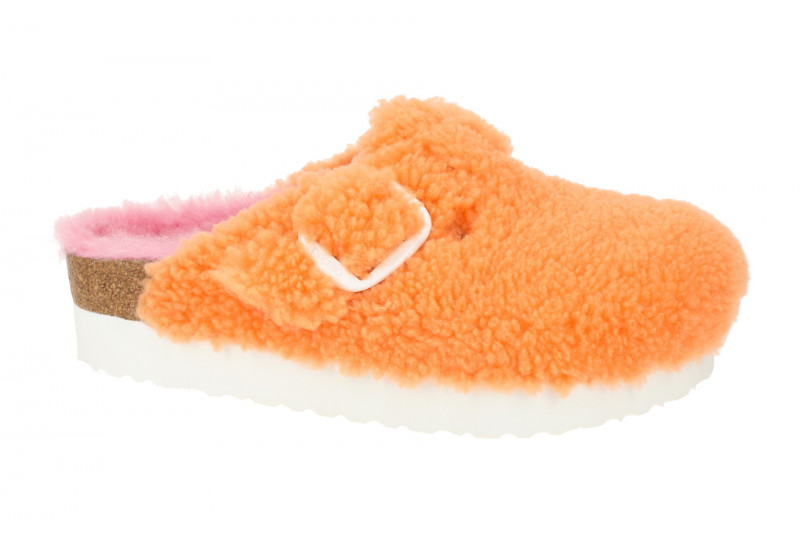Birkenstock Papillio Boston Big Buckle Clogs orange 1025311