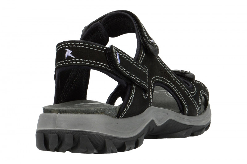 Ecco Offroad Lite Sandale schwarz