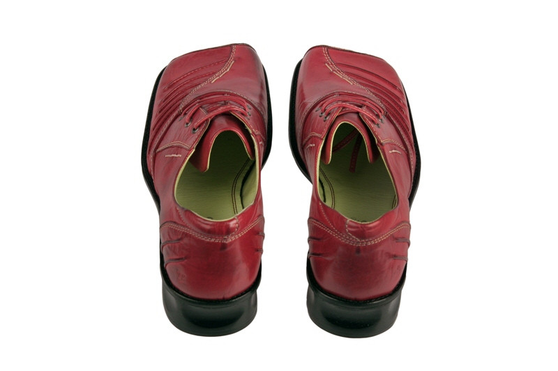 Tiggers Yvonne Schuhe Karree Form rot