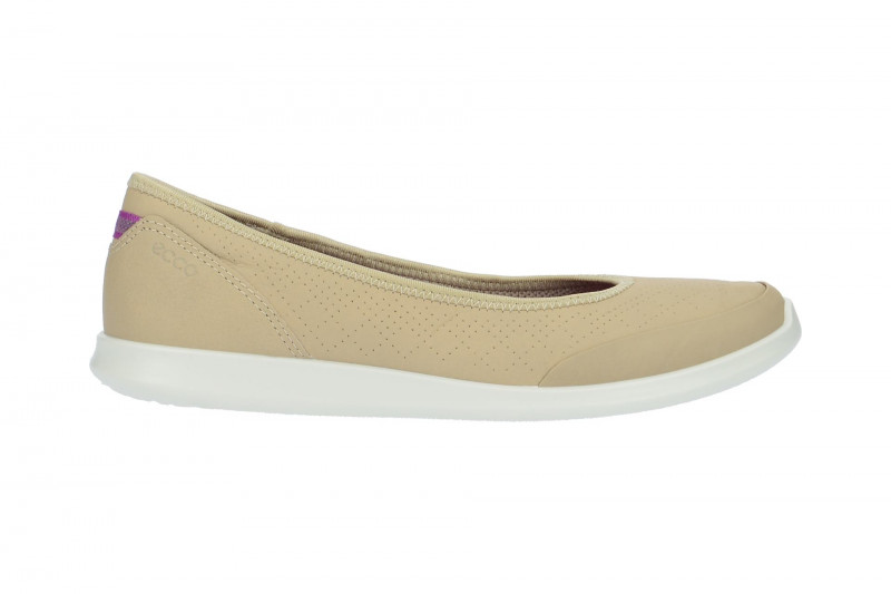 Ecco Sense Ballerina beige