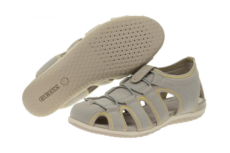 Geox Sandale Vega grau D52R6B 0EK15 C1318