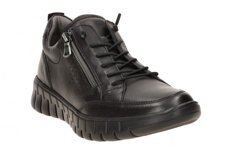 Waldläufer Birdy Schuhe schwarz H-Weite Flex 916003